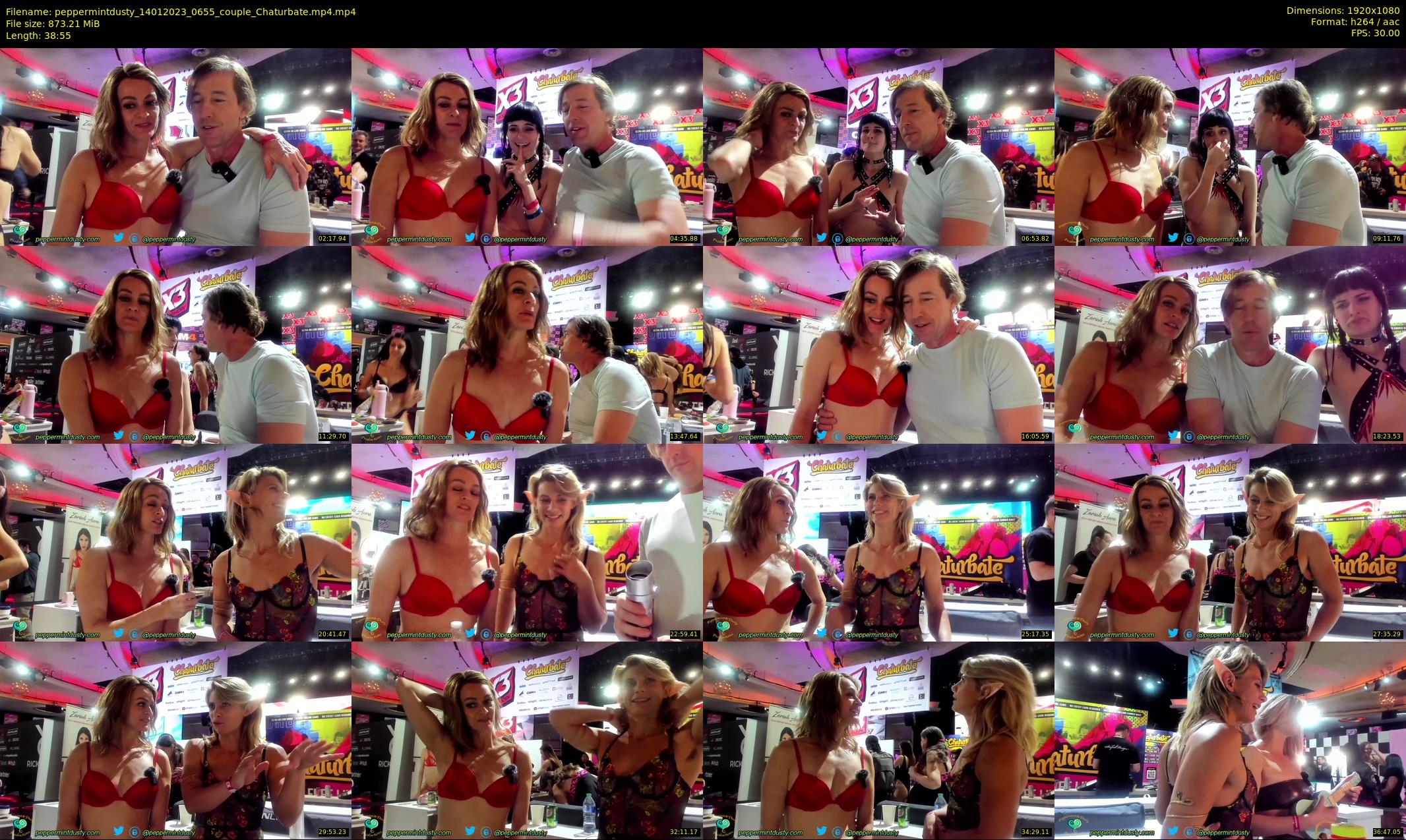 peppermintdusty — 39 minute Chaturbate couple cam show recording, 1080p, Jan 14, 2023