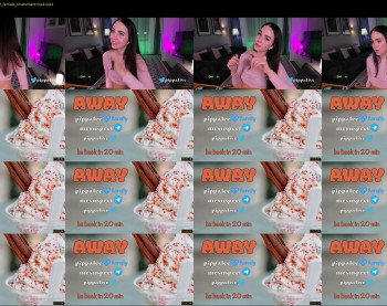 pippalee — 27 minute Chaturbate female cam show recording, 1080p, Jan 14, 2023