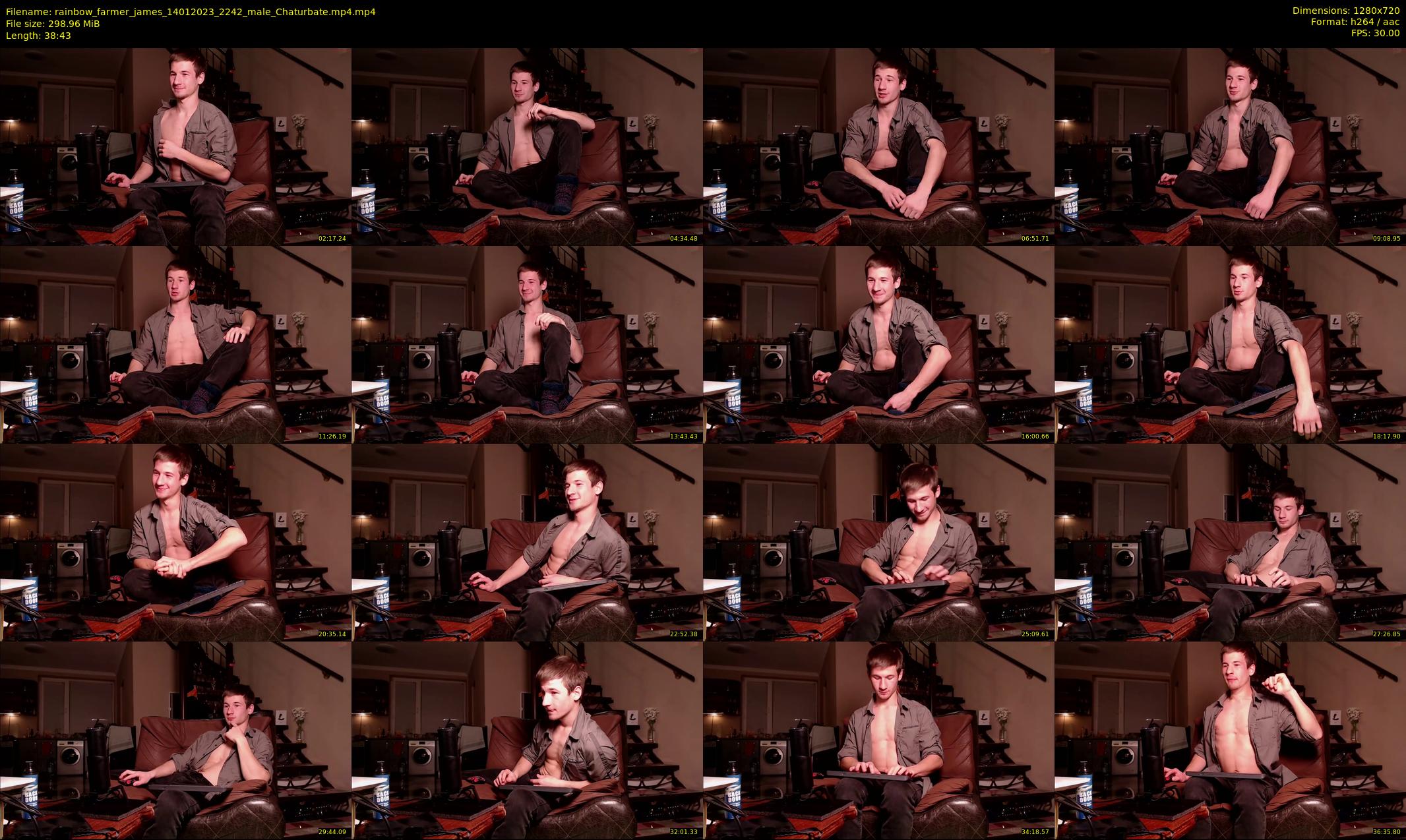 rainbow_farmer_james — 39 minute Chaturbate male cam show recording, 720p, Jan 14, 2023