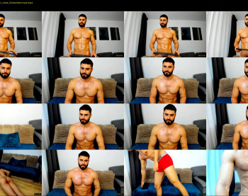 rawadam — 54 minute Chaturbate male cam show recording, 1080p, Jan 14, 2023