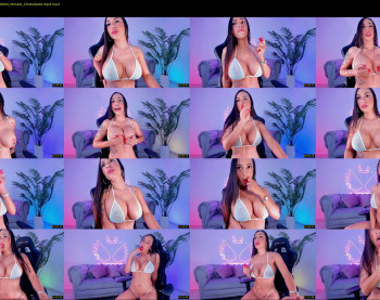 realalinacruz — 20 minute Chaturbate female cam show recording, 1080p, Jan 15, 2023