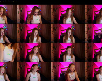redhead_shark — 54 minute Chaturbate female cam show recording, 1080p, Jan 15, 2023
