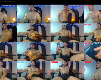 rick_smith153 — 49 minute Chaturbate male cam show recording, 1080p, Jan 14, 2023