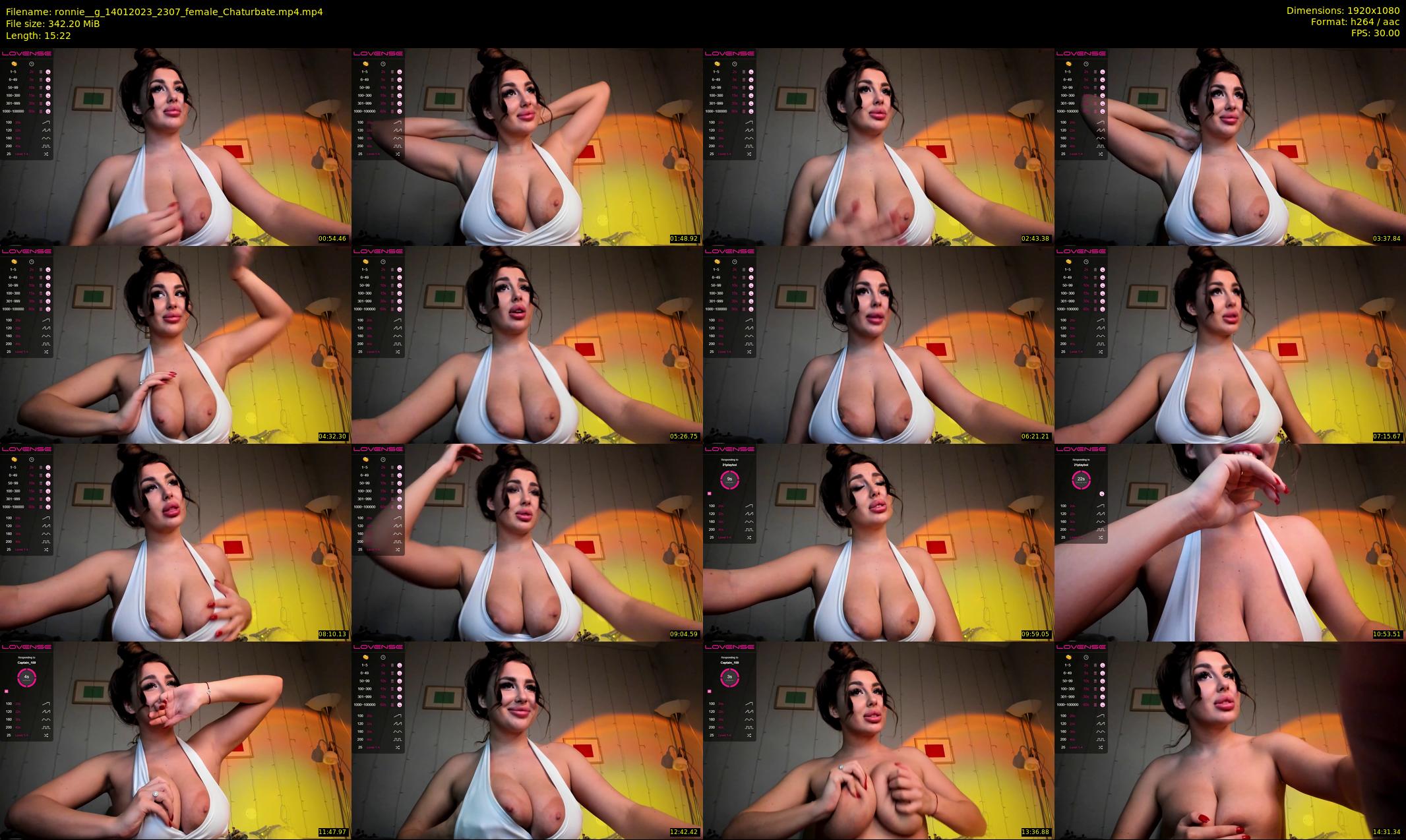 ronnie__g — 16 minute Chaturbate female cam show recording, 1080p, Jan 14, 2023