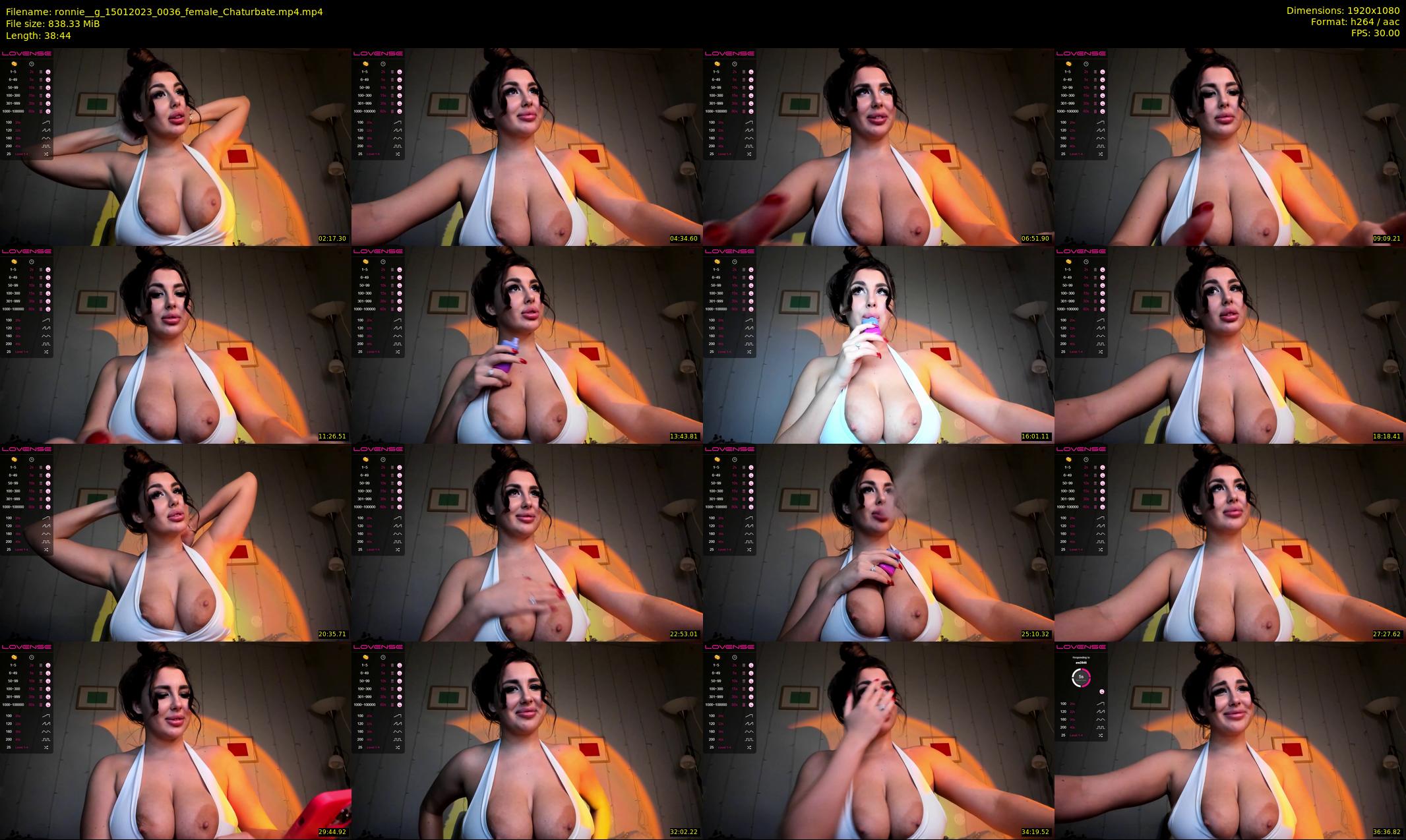 ronnie__g — 39 minute Chaturbate female cam show recording, 1080p, Jan 15, 2023