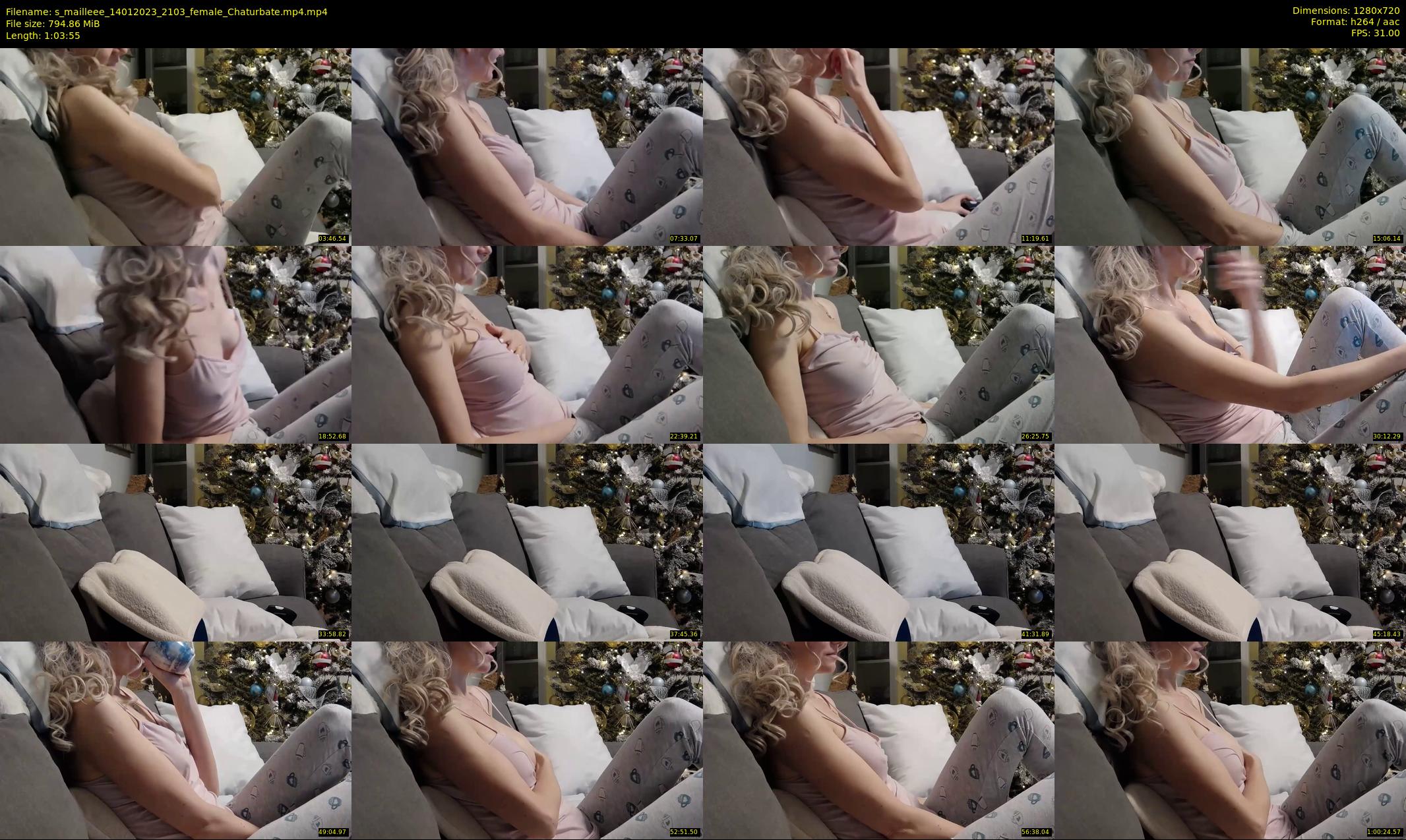 s_mailleee — 64 minute Chaturbate female cam show recording, 720p, Jan 14, 2023