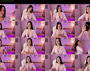 salomee_11 — 56 minute Chaturbate female cam show recording, 1080p, Jan 14, 2023