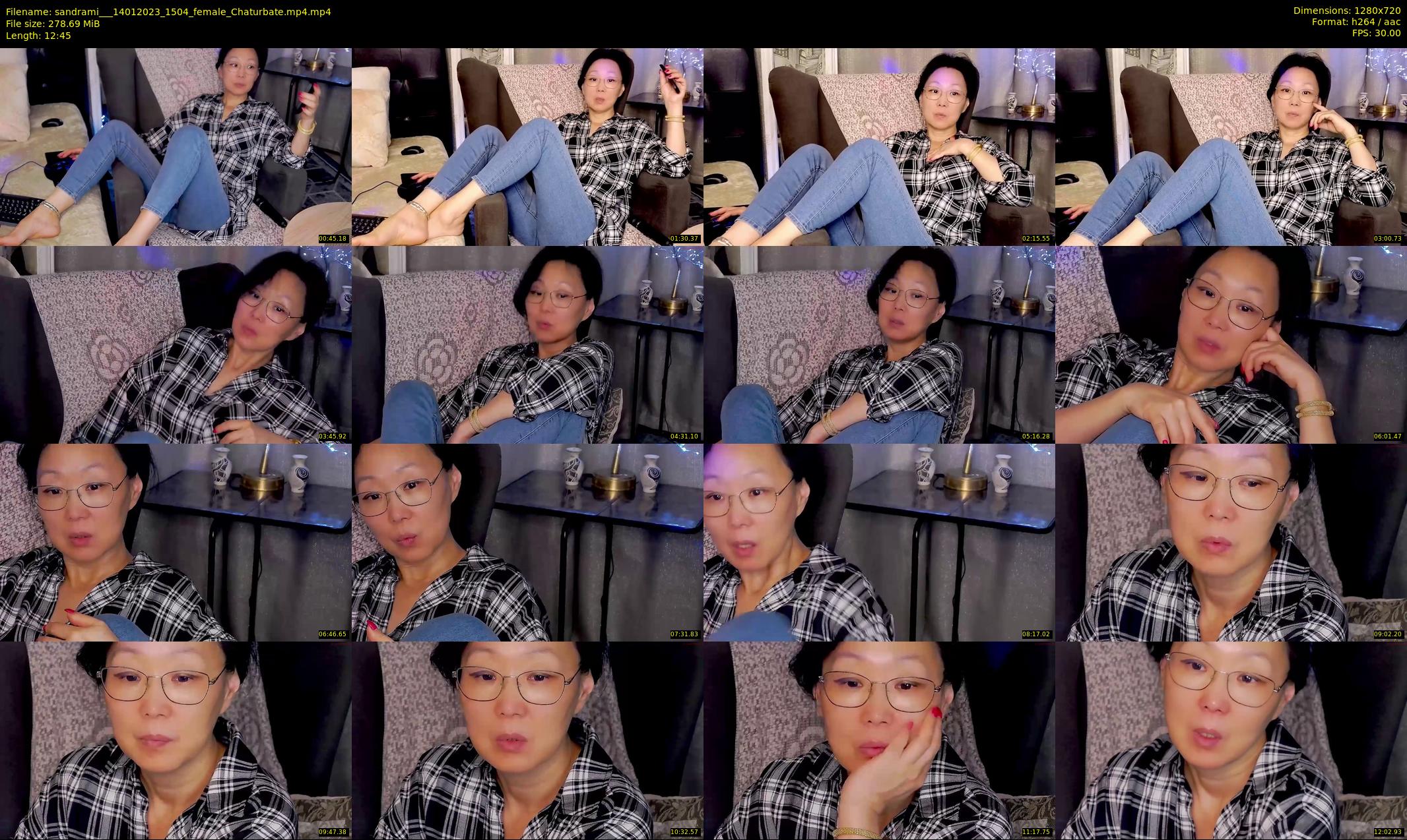 sandrami__ — 13 minute Chaturbate female cam show recording, 720p, Jan 14, 2023