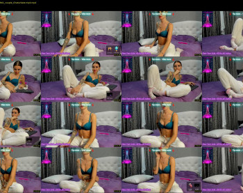 sandy_chris — 28 minute Chaturbate couple cam show recording, 1080p, Jan 14, 2023