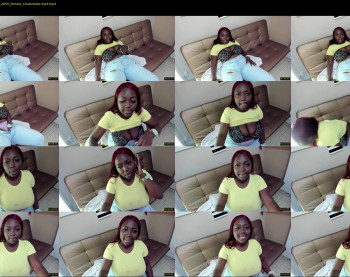 selene_ebony — 4 minute Chaturbate female cam show recording, 1080p, Jan 14, 2023