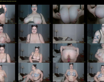 selina_thick — 95 minute Chaturbate female cam show recording, 720p, Jan 15, 2023