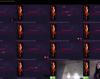 shachatte — 43 minute Chaturbate couple cam show recording, 720p, Jan 12, 2023