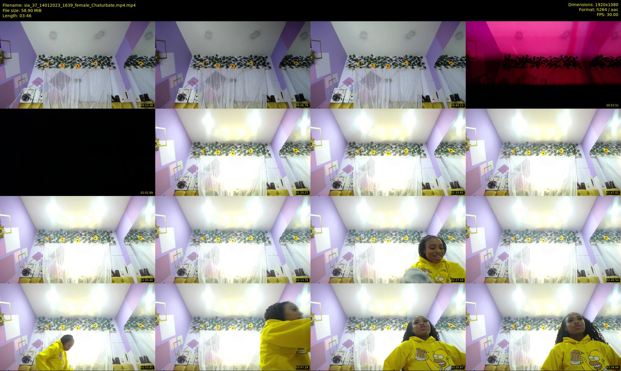 sia_37 — 4 minute Chaturbate female cam show recording, 1080p, Jan 14, 2023