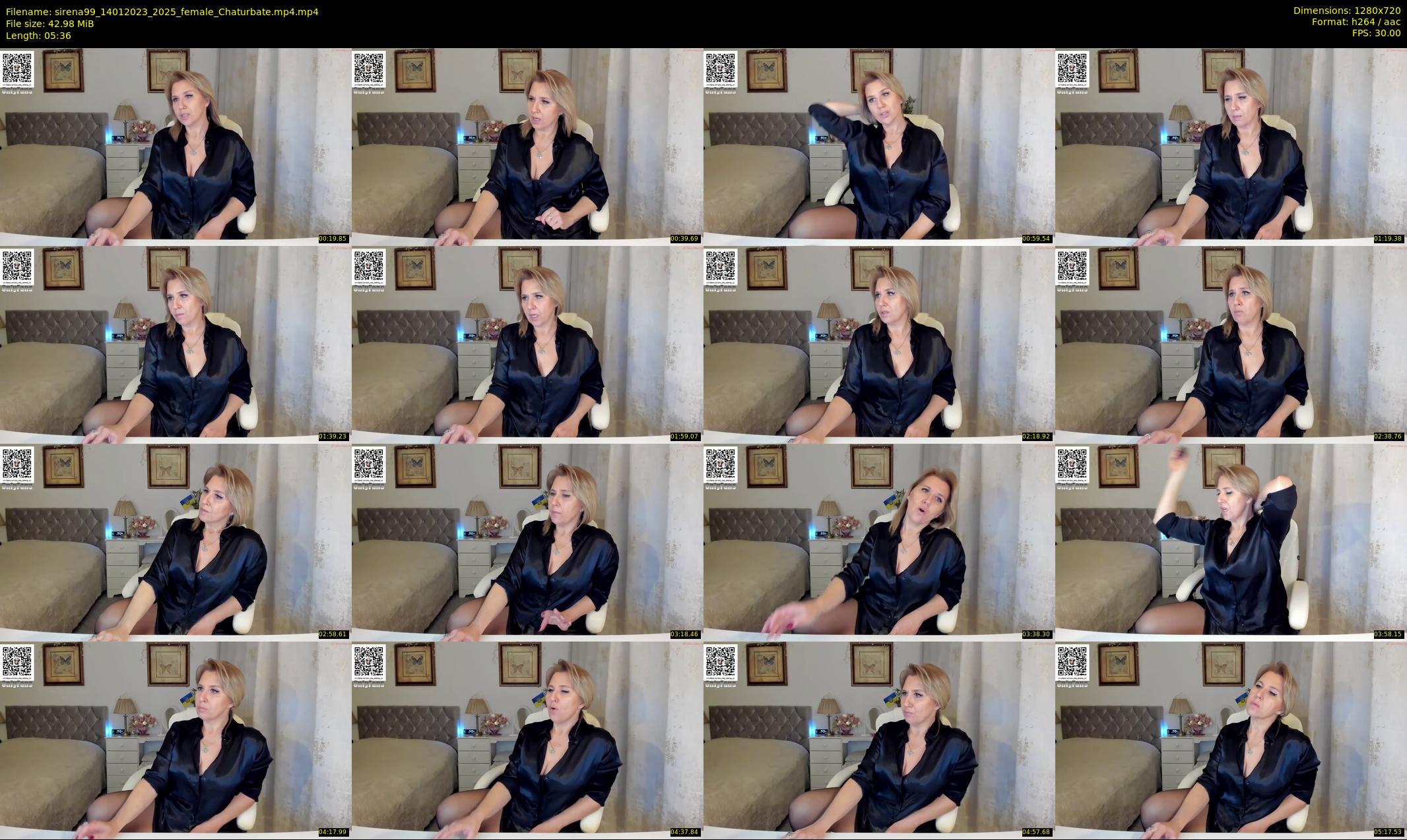 sirena99 — 6 minute Chaturbate female cam show recording, 720p, Jan 14, 2023