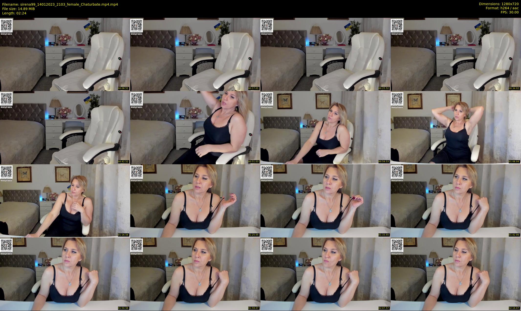 sirena99 — 3 minute Chaturbate female cam show recording, 720p, Jan 14, 2023