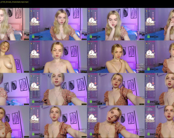 small_blondee — 40 minute Chaturbate female cam show recording, 1080p, Jan 14, 2023