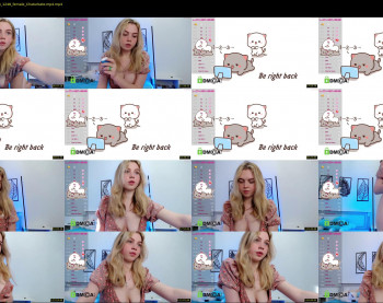 small_blondee — 98 minute Chaturbate female cam show recording, 720p, Jan 14, 2023