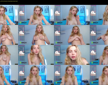 small_blondee — 10 minute Chaturbate female cam show recording, 720p, Jan 14, 2023