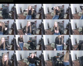 southerbunny — 6 minute Chaturbate female cam show recording, 720p, Jan 15, 2023