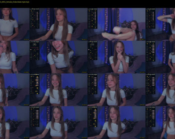 stefanie_collins — 54 minute Chaturbate female cam show recording, 1080p, Jan 14, 2023