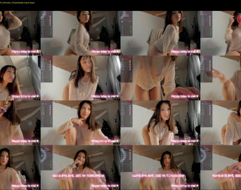 suma_ren — 14 minute Chaturbate female cam show recording, 1080p, Jan 15, 2023
