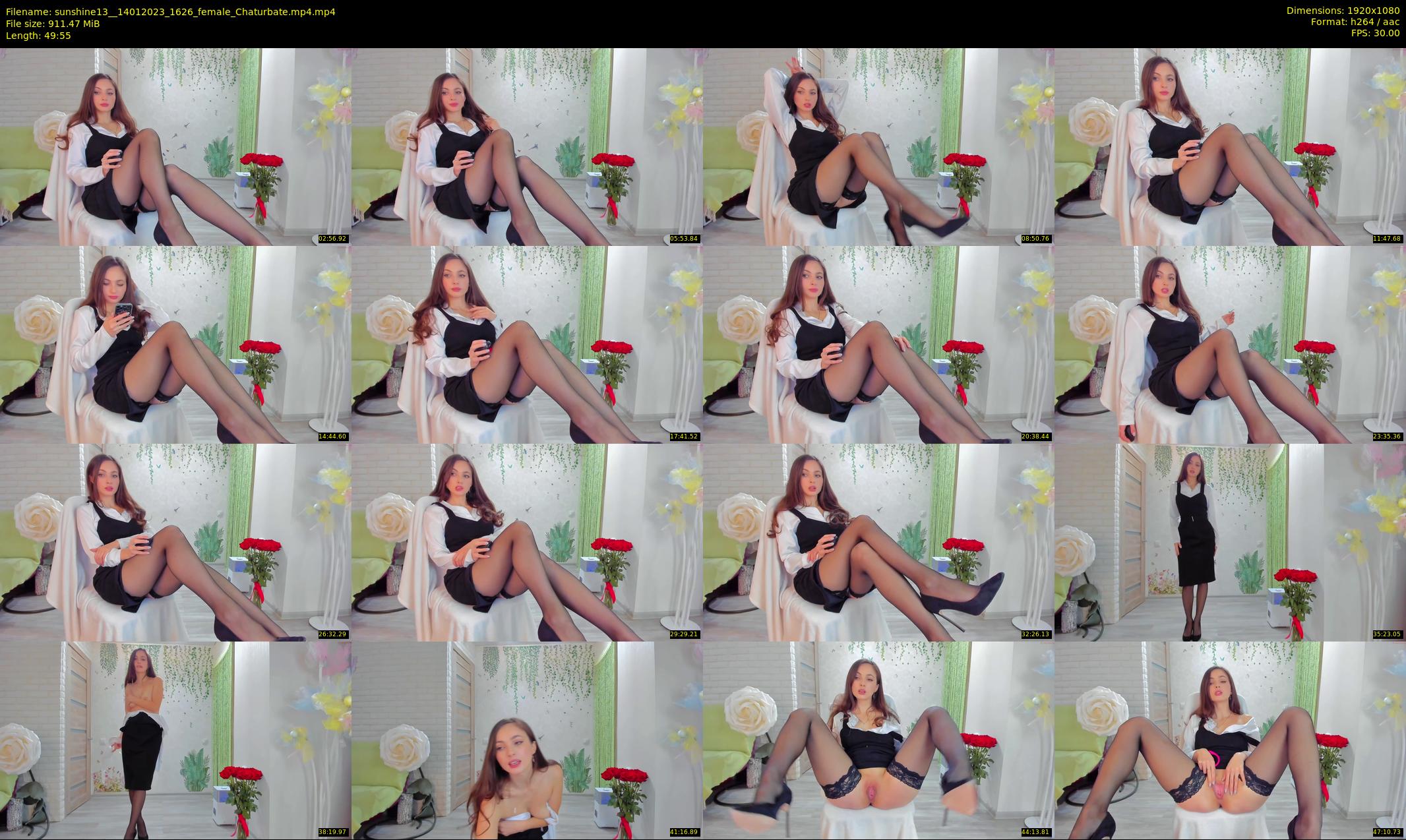 sunshine13_ — 50 minute Chaturbate female cam show recording, 1080p, Jan 14, 2023