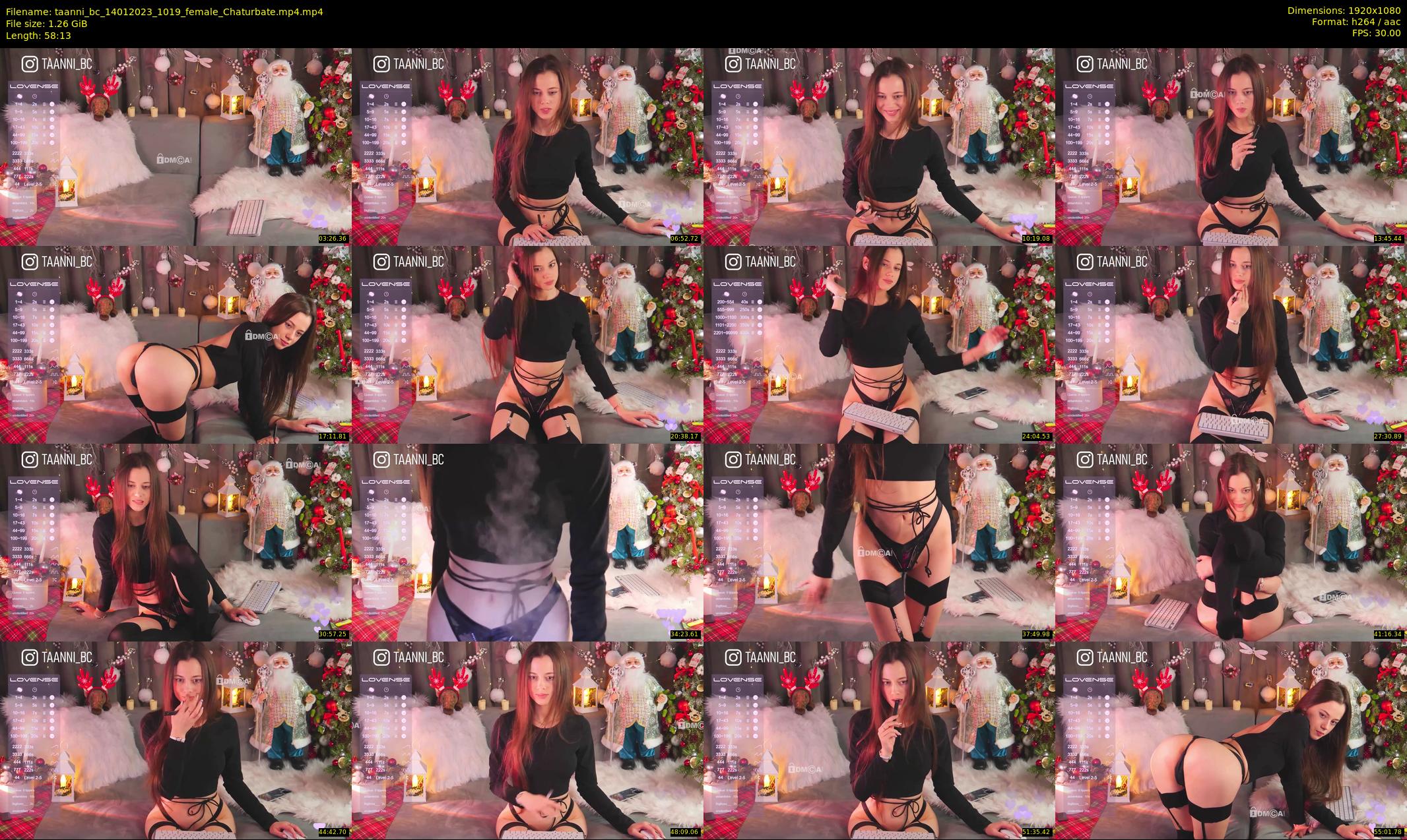 taanni_bc — 59 minute Chaturbate female cam show recording, 1080p, Jan 14, 2023