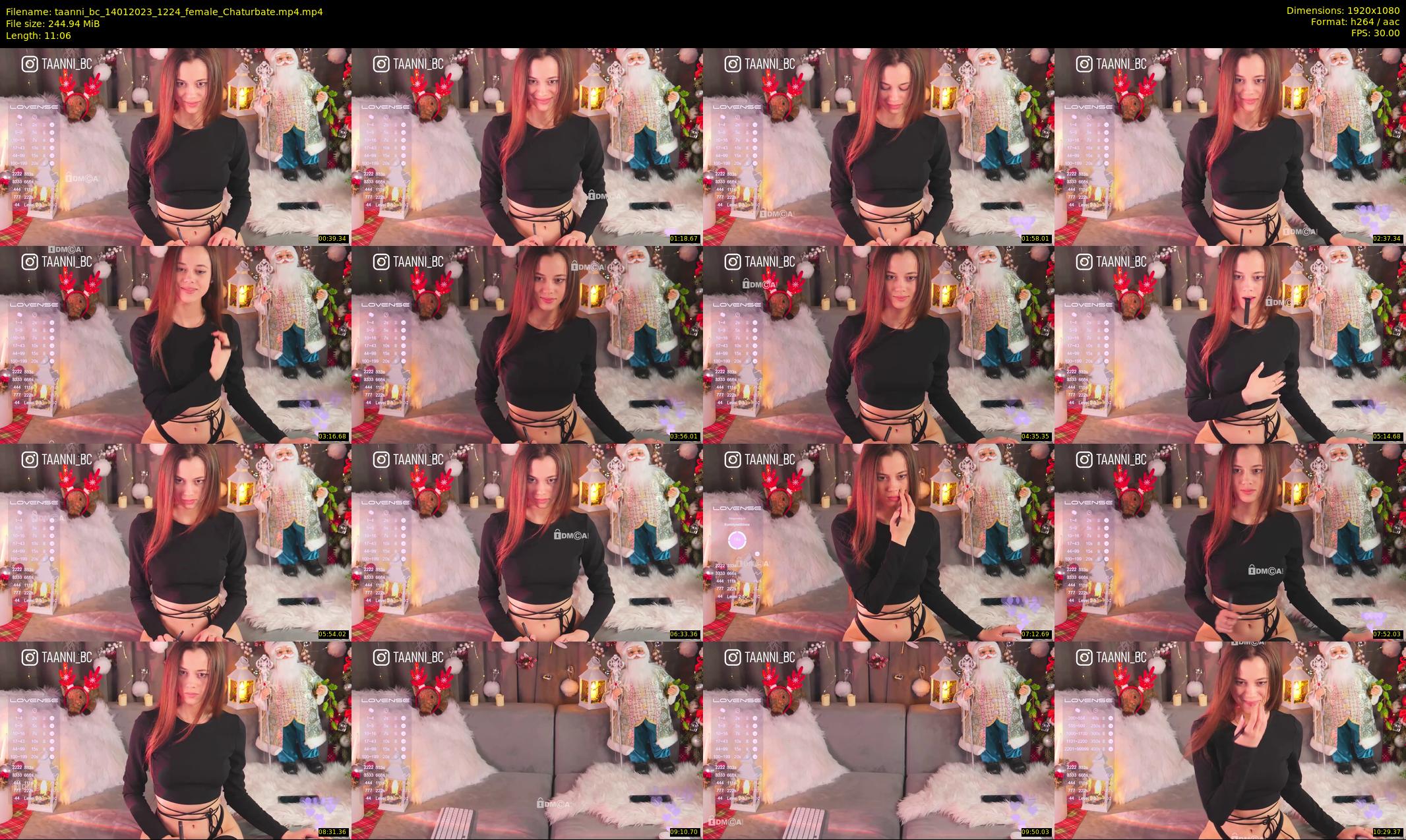 taanni_bc — 12 minute Chaturbate female cam show recording, 1080p, Jan 14, 2023