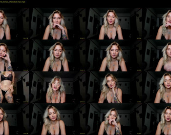 teamtragic — 5 minute Chaturbate female cam show recording, 480p, Jan 14, 2023