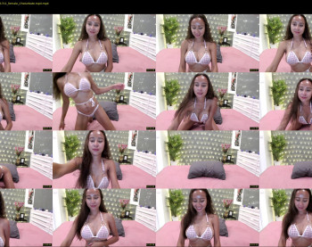 thaidream25 — 28 minute Chaturbate female cam show recording, 720p, Jan 14, 2023