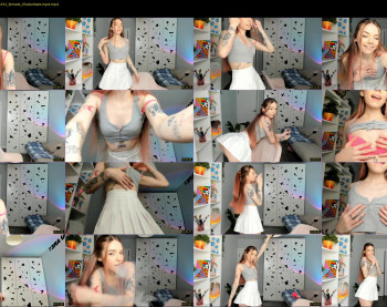 thisisamelia — 54 minute Chaturbate female cam show recording, 1080p, Jan 14, 2023