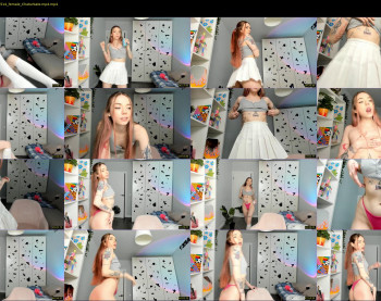 thisisamelia — 54 minute Chaturbate female cam show recording, 1080p, Jan 14, 2023