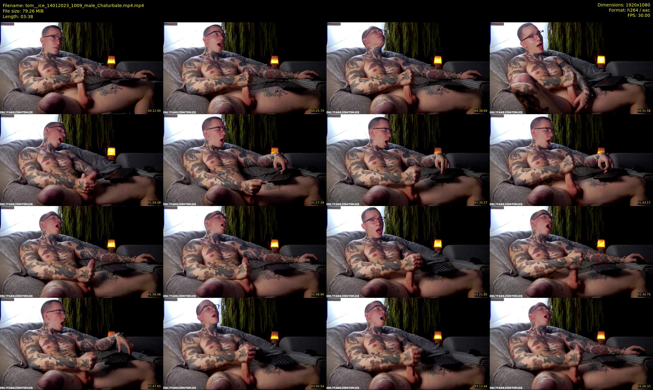 tom__ice — 4 minute Chaturbate male cam show recording, 1080p, Jan 14, 2023
