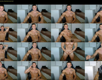 tomasmv — 168 minute Chaturbate male cam show recording, 480p, Jan 12, 2023