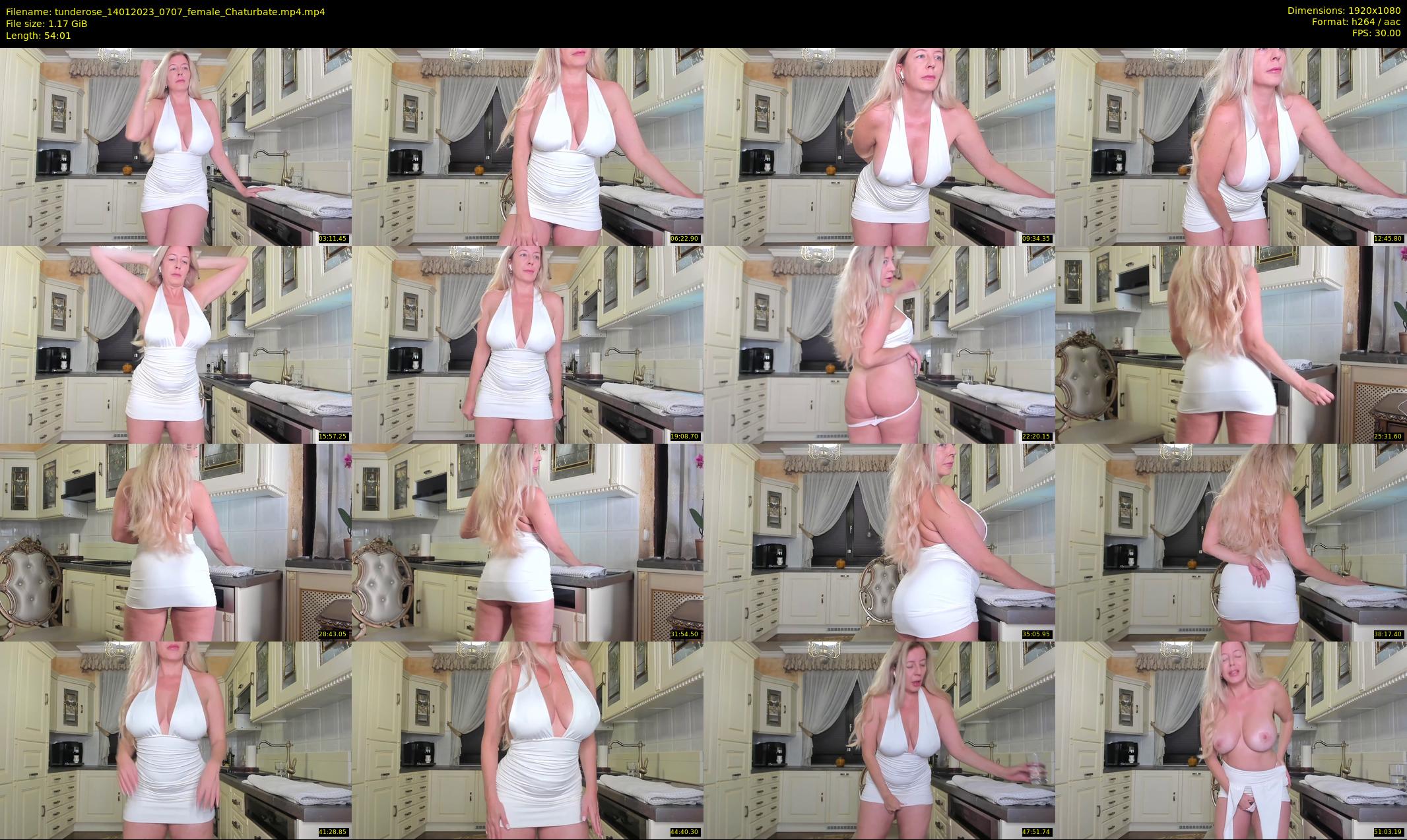 tunderose — 55 minute Chaturbate female cam show recording, 1080p, Jan 14, 2023