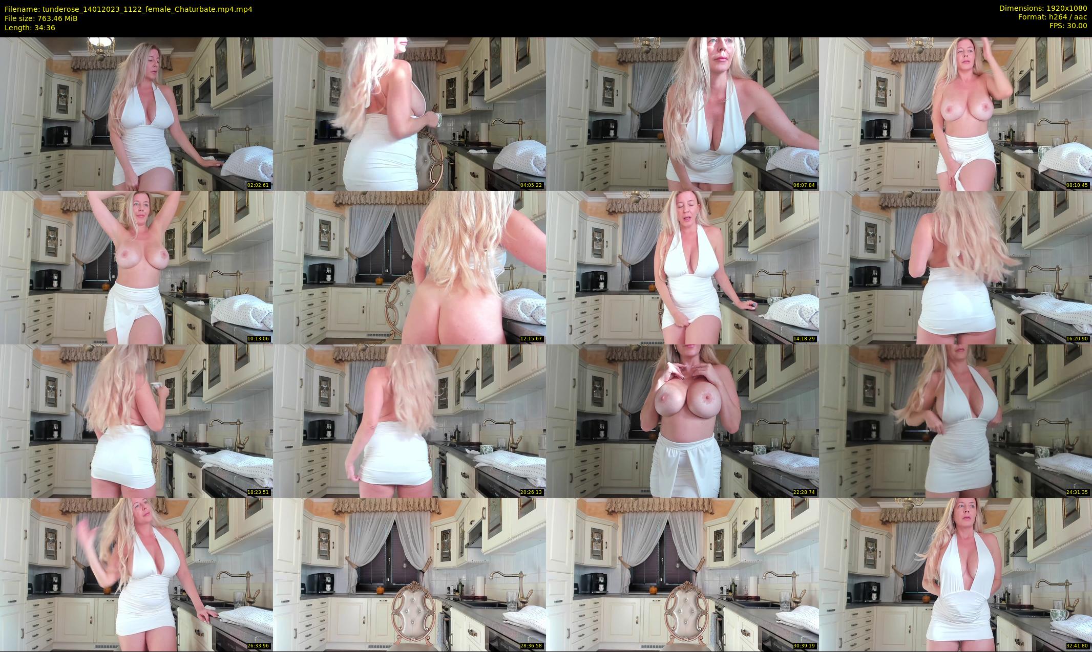 tunderose — 35 minute Chaturbate female cam show recording, 1080p, Jan 14, 2023