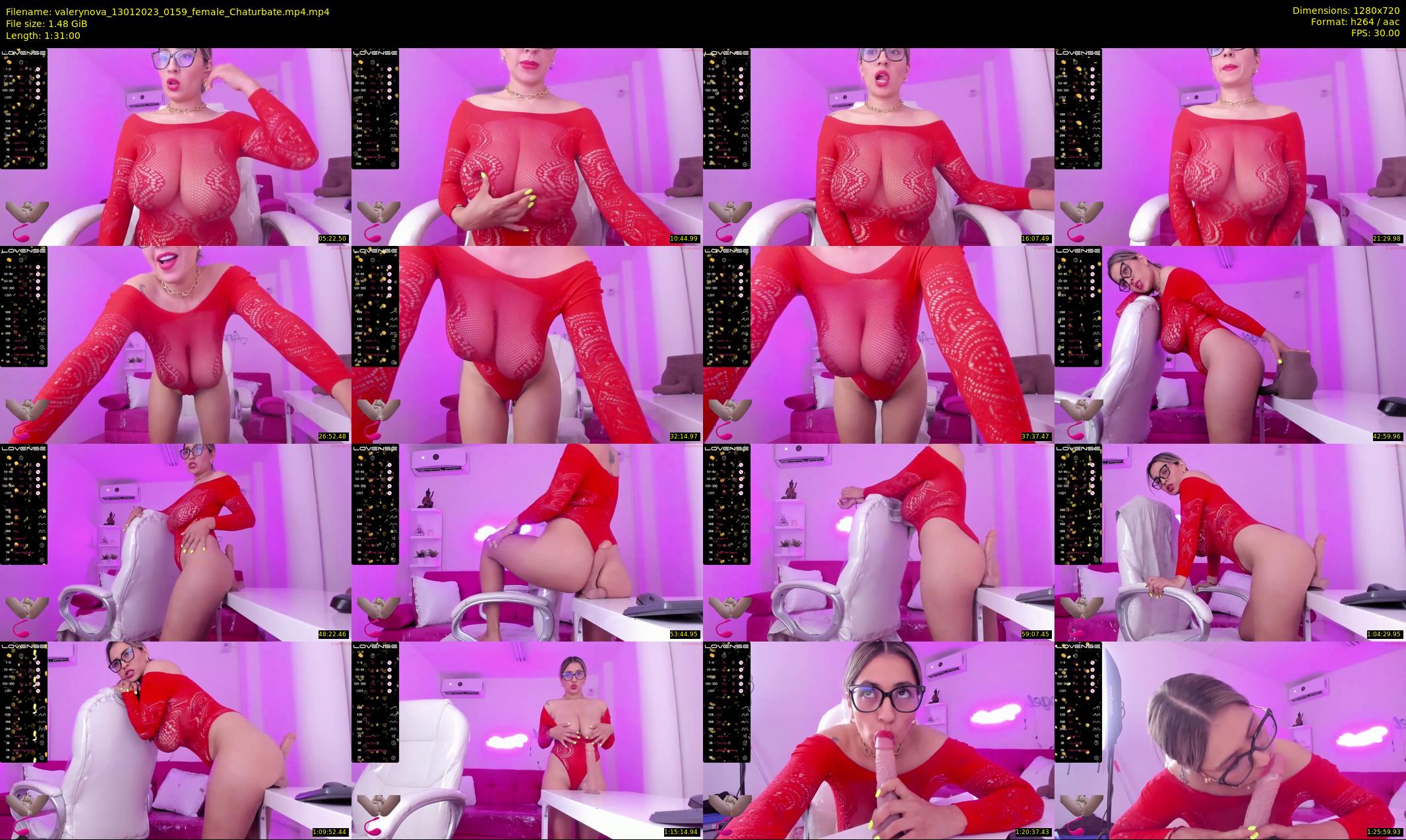 valerynova — 91 minute Chaturbate female cam show recording, 720p, Jan 13, 2023