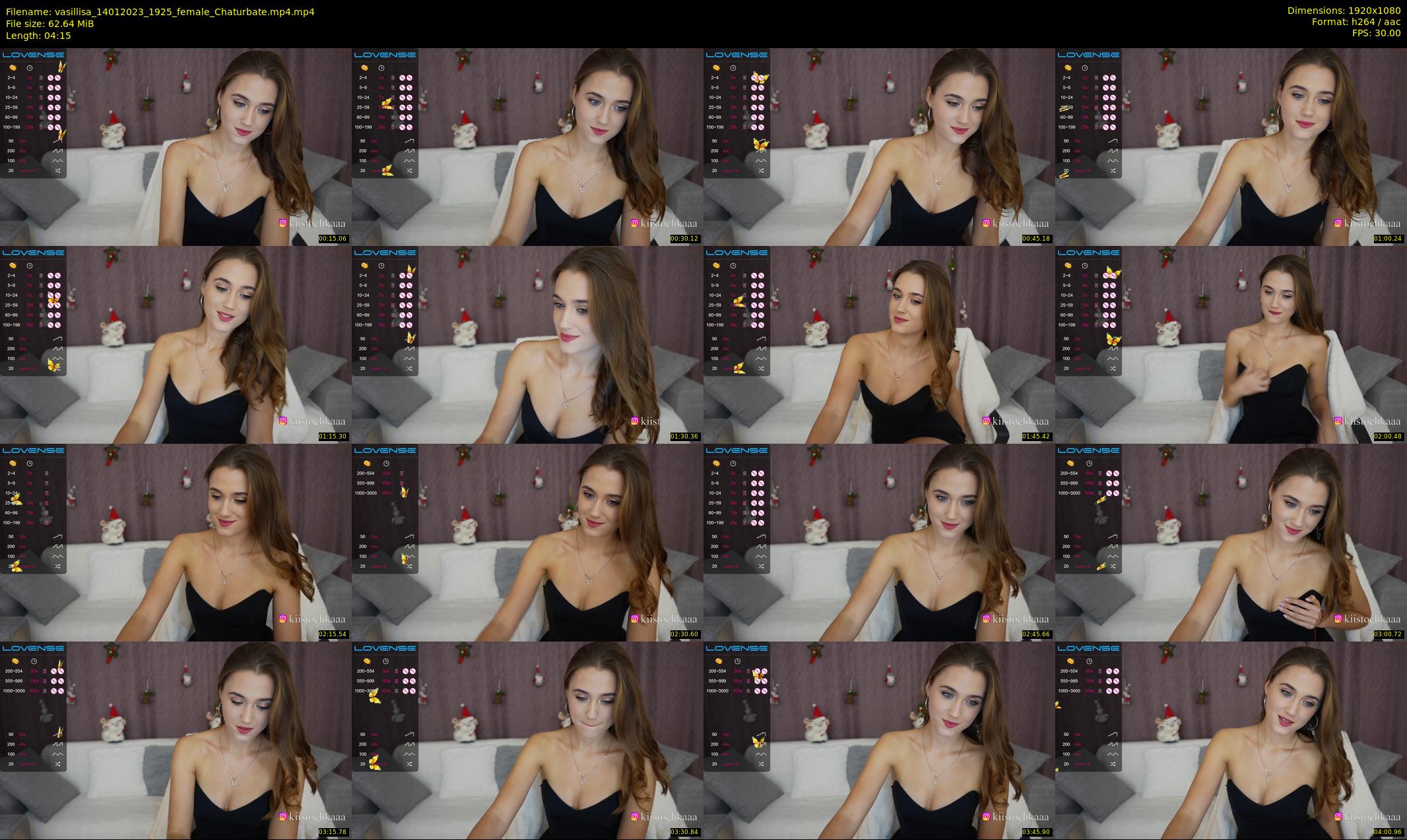 vasillisa — 5 minute Chaturbate female cam show recording, 1080p, Jan 14, 2023