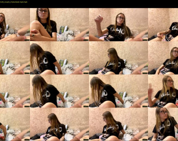 viktoria9898 — 3 minute Chaturbate couple cam show recording, 720p, Jan 15, 2023