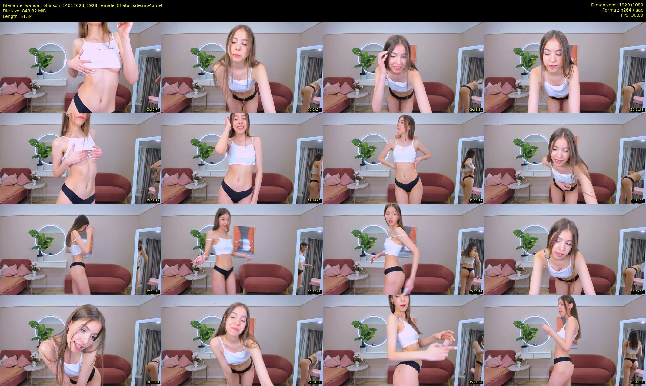 wanda_robinson — 52 minute Chaturbate female cam show recording, 1080p, Jan 14, 2023