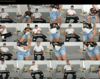 web_gammer_ — 54 minute Chaturbate male cam show recording, 1080p, Jan 14, 2023