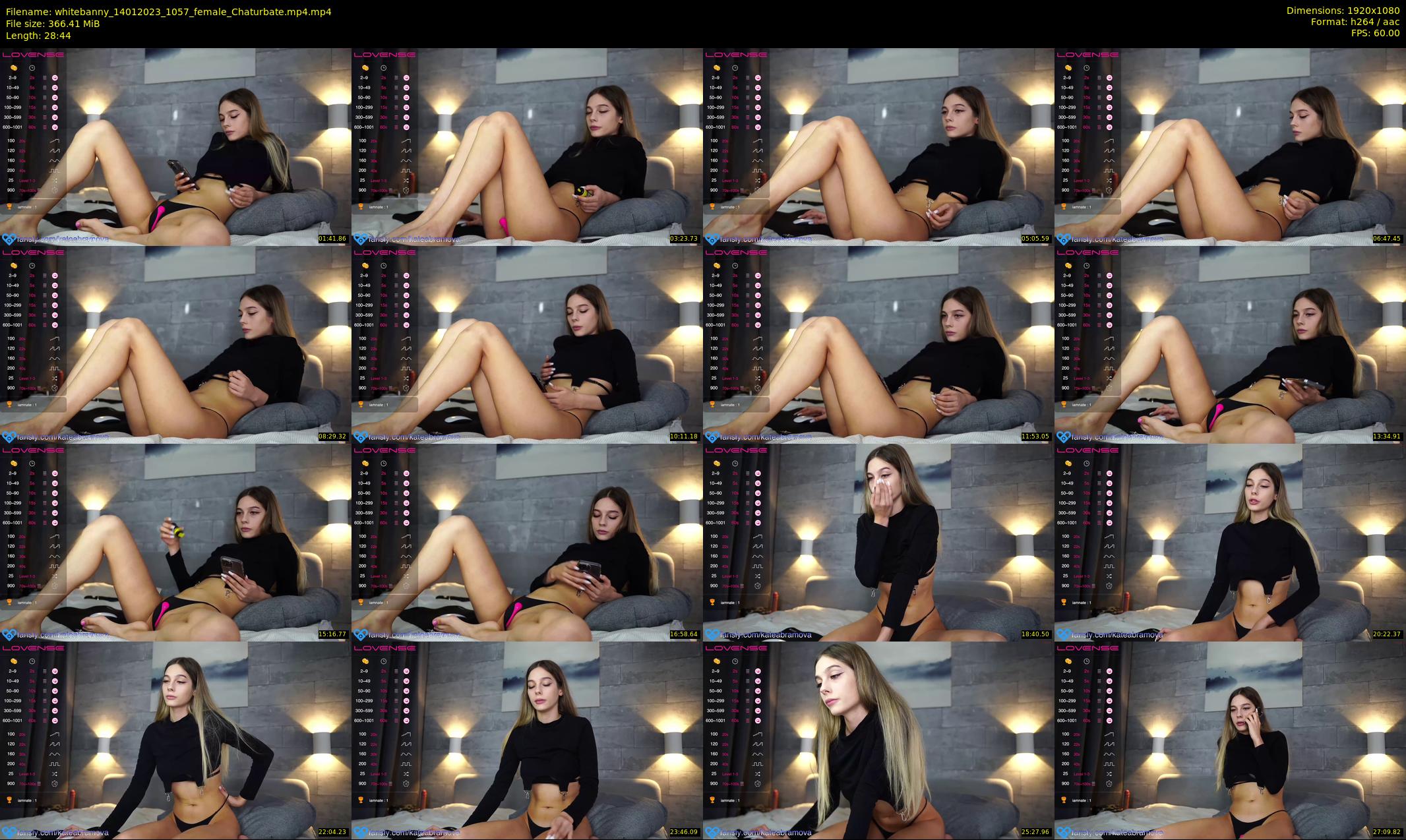 whitebanny — 29 minute Chaturbate couple cam show recording, 1080p, Jan 14, 2023