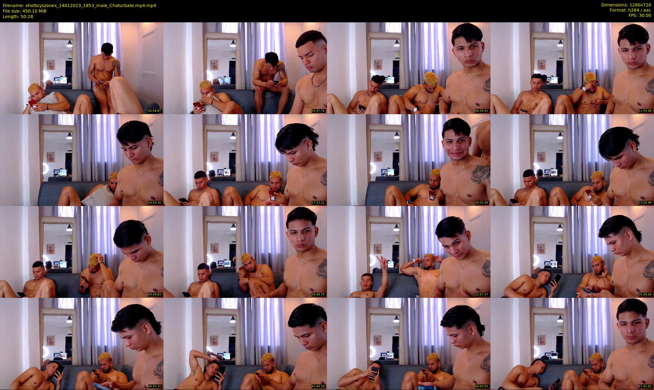 xhottoyszonex — 51 minute Chaturbate couple cam show recording, 720p, Jan 14, 2023