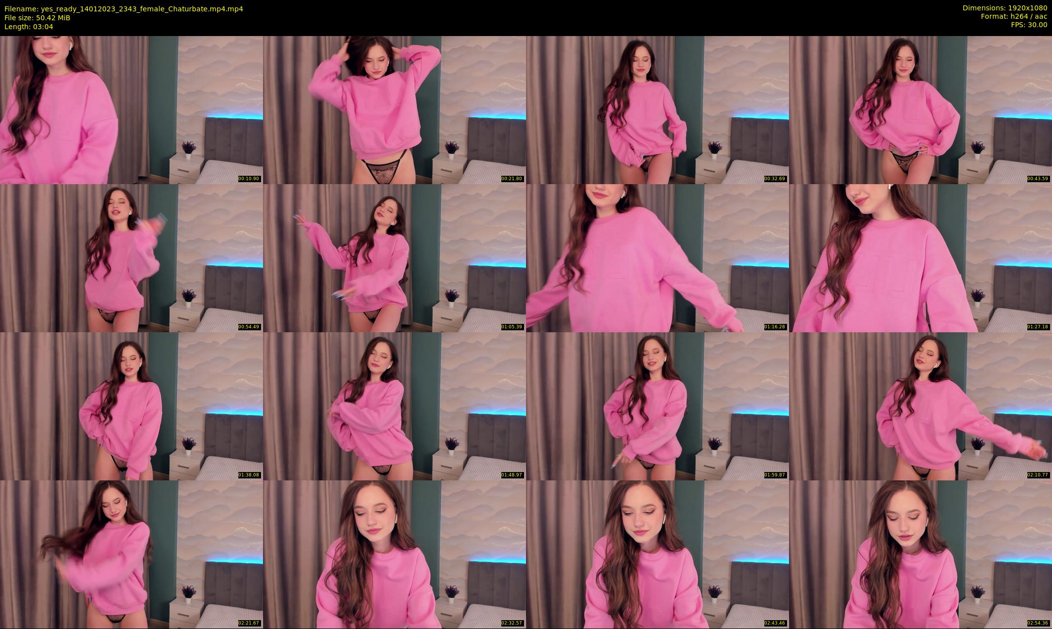yes_ready — 4 minute Chaturbate female cam show recording, 1080p, Jan 14, 2023