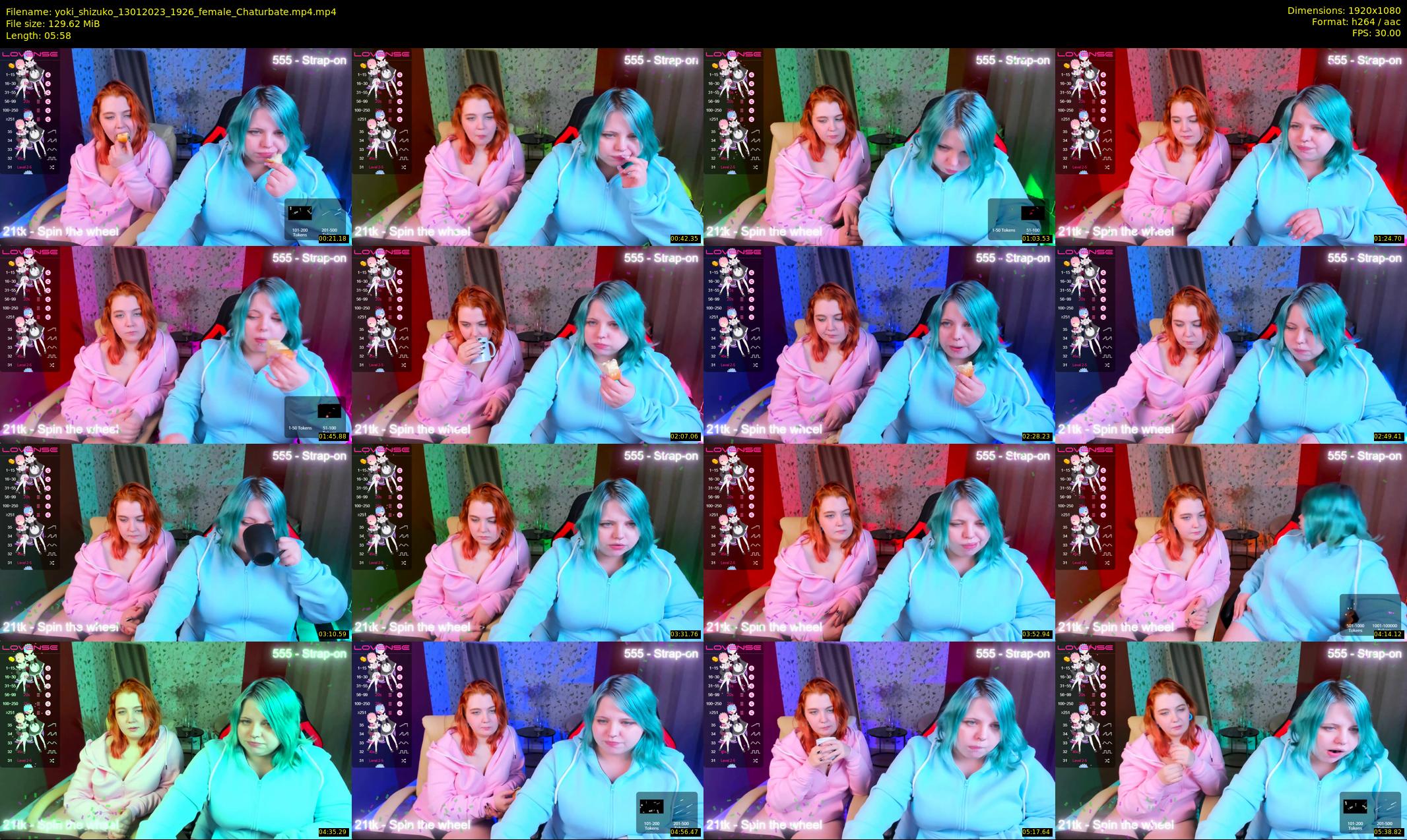 yoki_shizuko — 6 minute Chaturbate female cam show recording, 1080p, Jan 13, 2023
