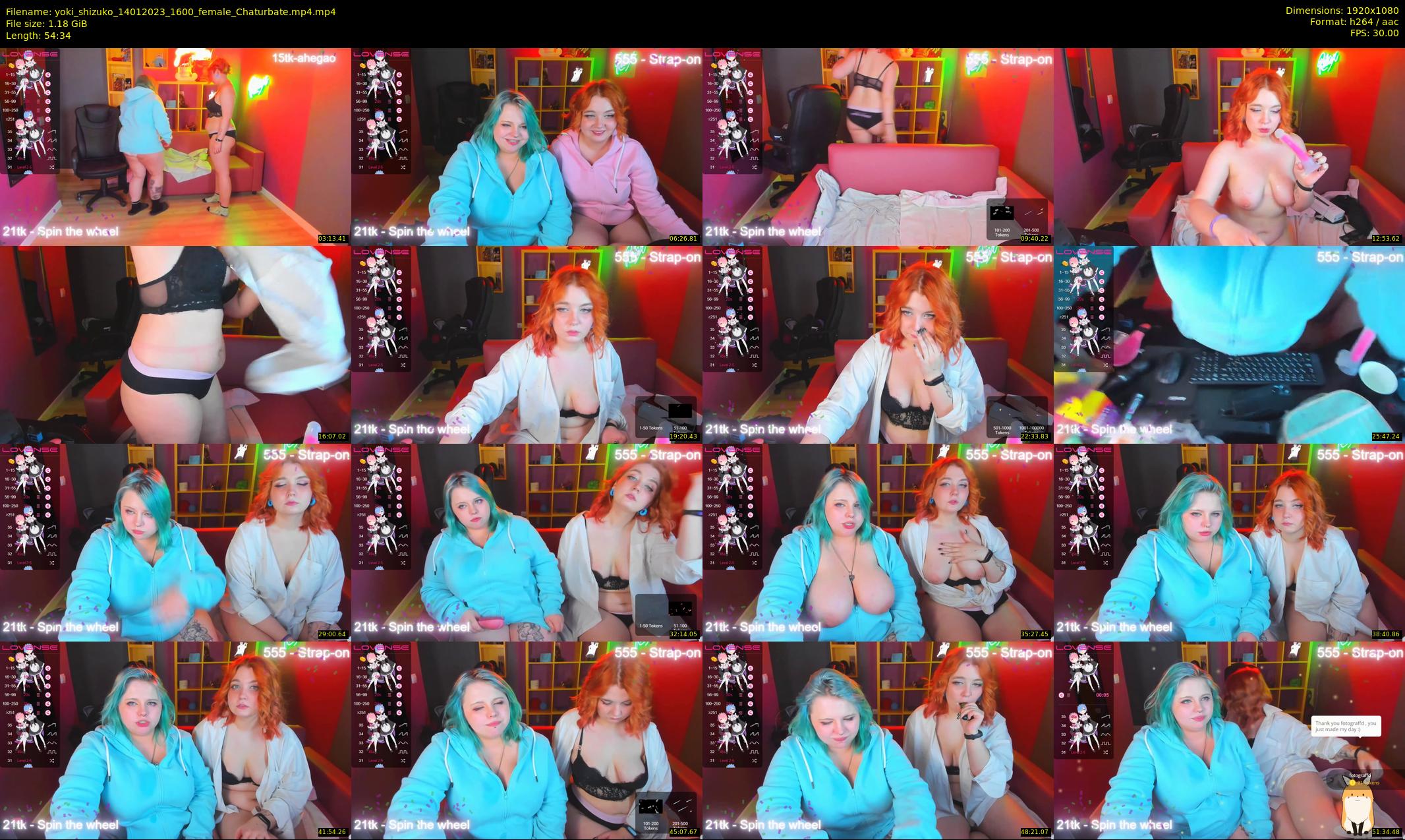 yoki_shizuko — 55 minute Chaturbate female cam show recording, 1080p, Jan 14, 2023