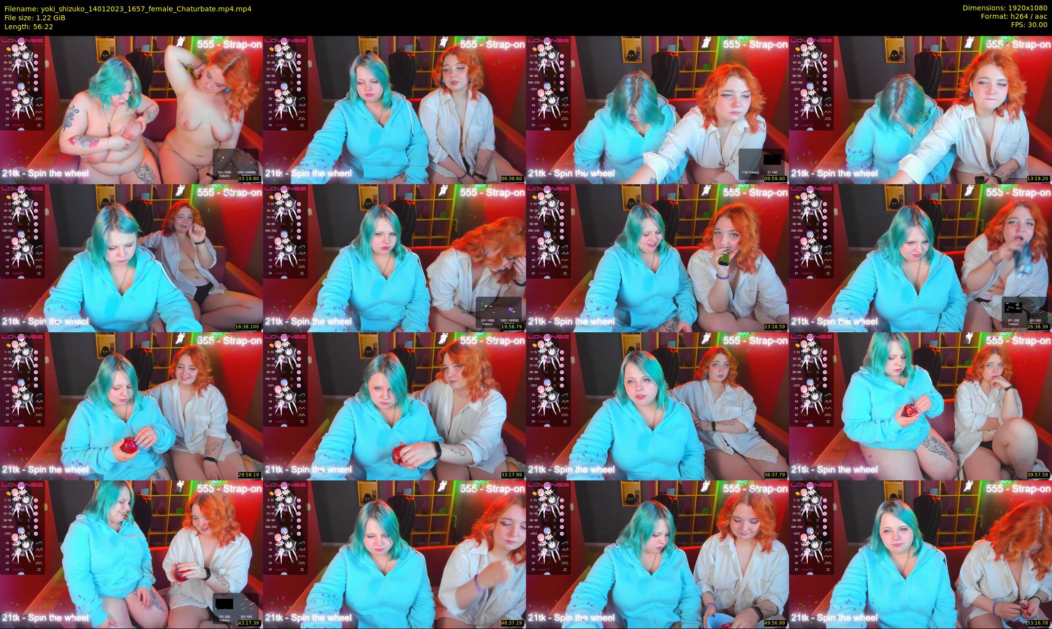 yoki_shizuko — 57 minute Chaturbate female cam show recording, 1080p, Jan 14, 2023