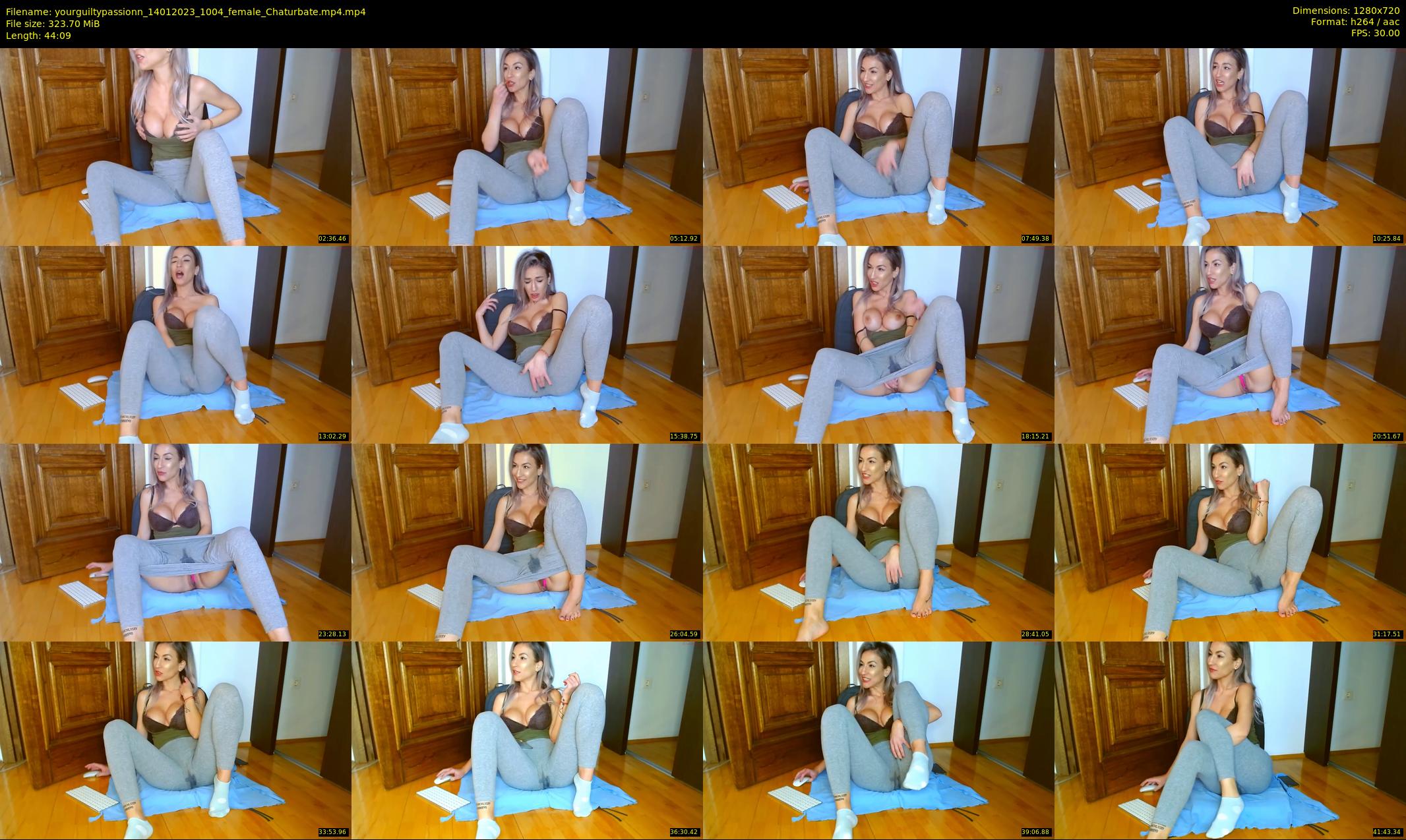 yourguiltypassionn — 45 minute Chaturbate female cam show recording, 720p, Jan 14, 2023