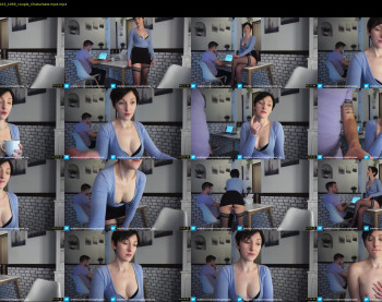 yournaughtypixie — 54 minute Chaturbate couple cam show recording, 1080p, Jan 14, 2023