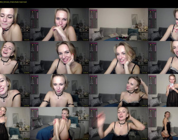 yummylilya — 91 minute Chaturbate female cam show recording, 720p, Jan 13, 2023